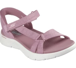 Hands Free Slip-Ins|Sandals<SKECHERS Slip-ins: GO WALK Flex Sandal - Illuminate MAUVE
