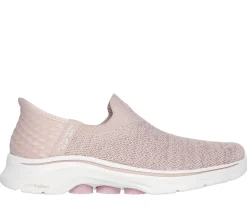 Hands Free Slip-Ins|Casual Sneakers<SKECHERS Slip-ins: GO WALK 7 - Springtime LIGHT PINK