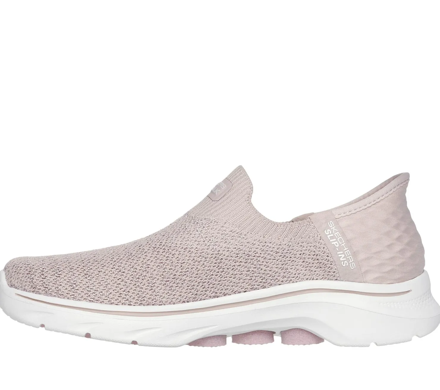 Hands Free Slip-Ins|Casual Sneakers<SKECHERS Slip-ins: GO WALK 7 - Springtime LIGHT PINK