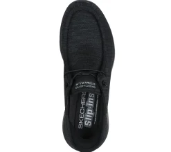 Hands Free Slip-Ins|Boat Shoes<SKECHERS Slip-ins: GO WALK Max - Free Hands BLACK