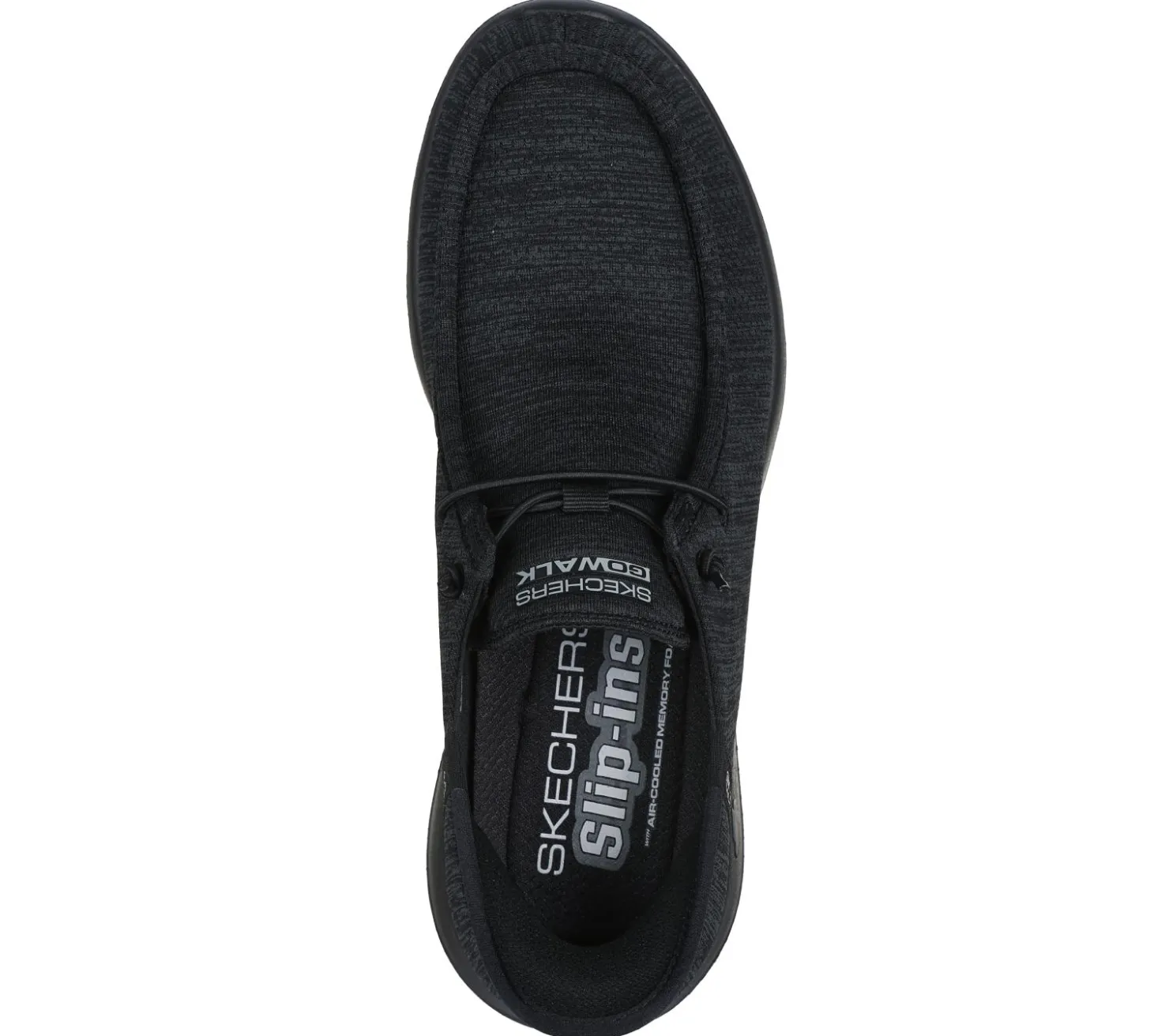 Hands Free Slip-Ins|Boat Shoes<SKECHERS Slip-ins: GO WALK Max - Free Hands BLACK