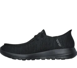 Hands Free Slip-Ins|Boat Shoes<SKECHERS Slip-ins: GO WALK Max - Free Hands BLACK