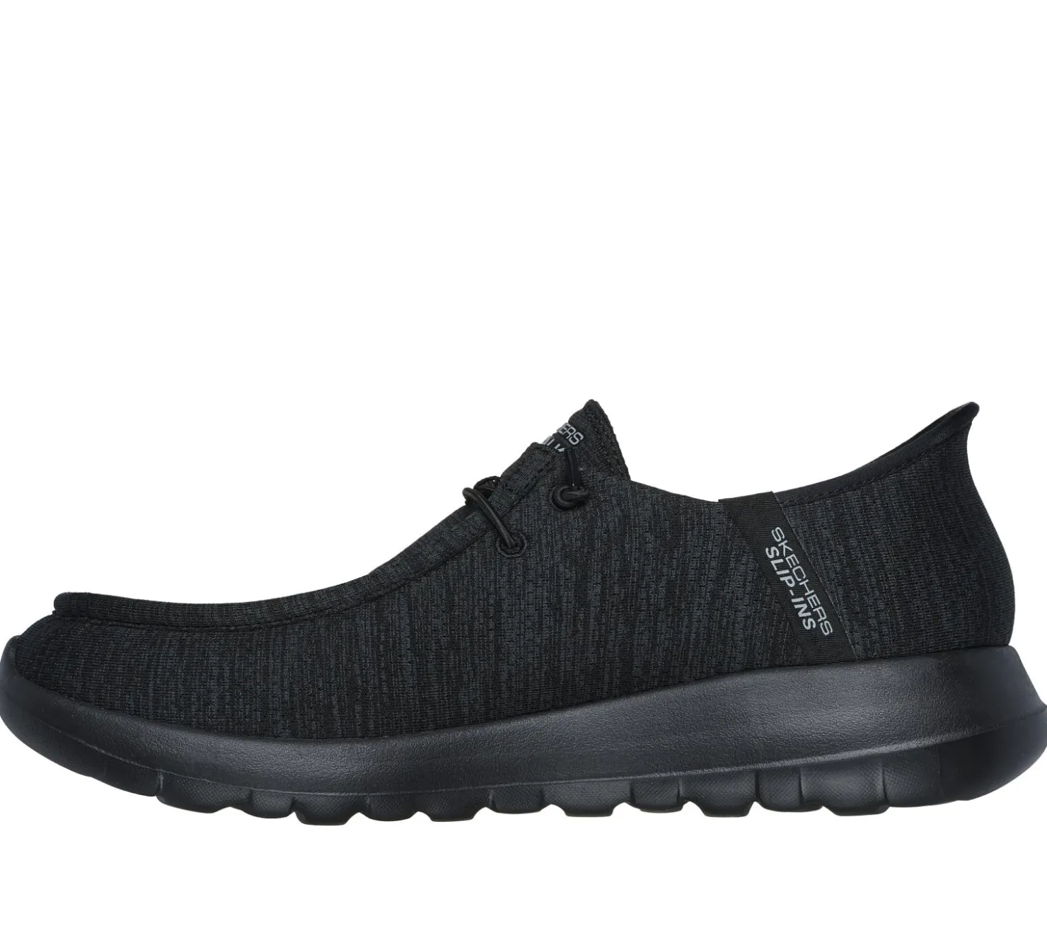 Hands Free Slip-Ins|Boat Shoes<SKECHERS Slip-ins: GO WALK Max - Free Hands BLACK