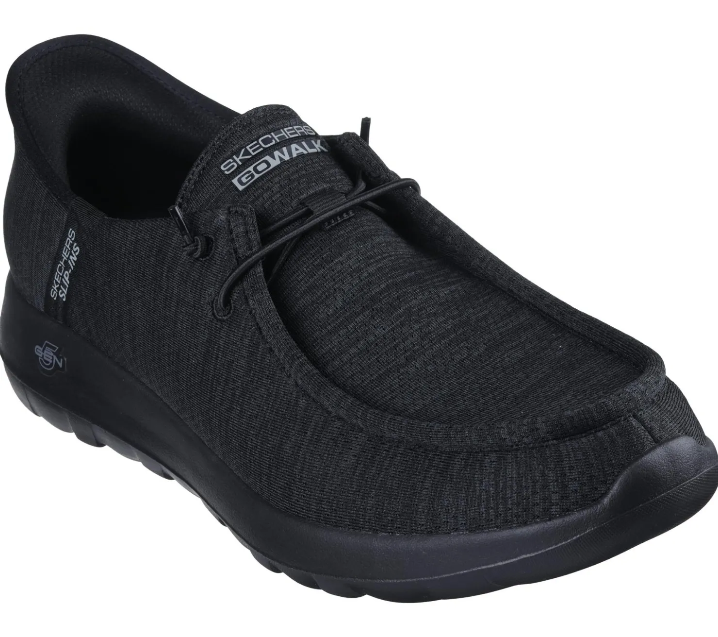 Hands Free Slip-Ins|Boat Shoes<SKECHERS Slip-ins: GO WALK Max - Free Hands BLACK