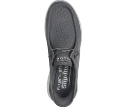 Hands Free Slip-Ins|Casual Sneakers<SKECHERS Slip-ins: GO WALK Max - Beach Casual GRAY