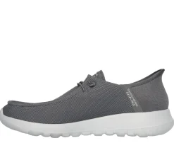 Hands Free Slip-Ins|Casual Sneakers<SKECHERS Slip-ins: GO WALK Max - Beach Casual GRAY