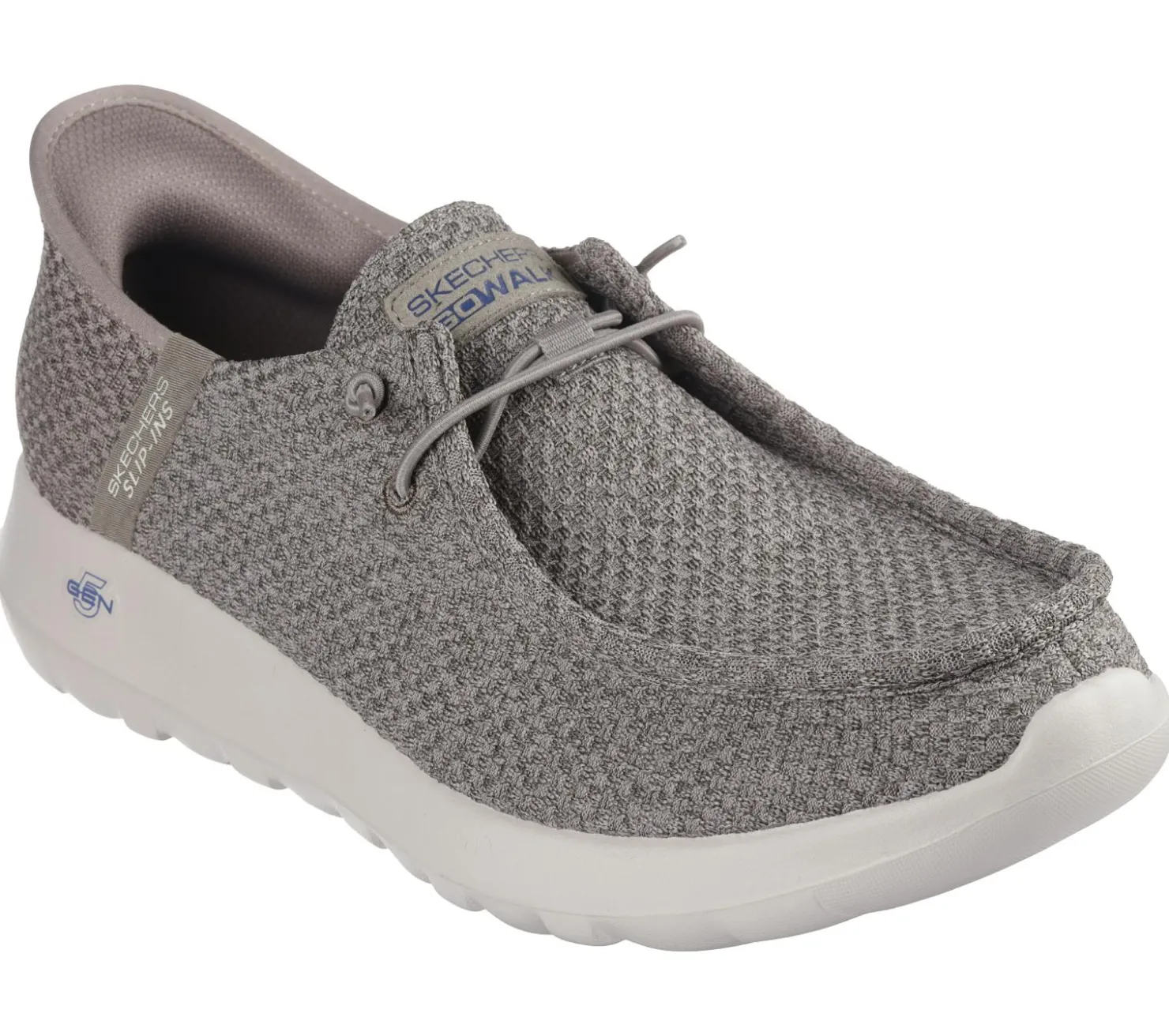 Hands Free Slip-Ins|Boat Shoes<SKECHERS Slip-ins: GO WALK Max - Halcyon TAUPE