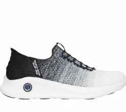 Hands Free Slip-Ins|Athletic Sneakers<SKECHERS Slip-ins: GO WALK Anywhere - Amir WHITE / BLACK