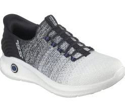 Hands Free Slip-Ins|Athletic Sneakers<SKECHERS Slip-ins: GO WALK Anywhere - Amir WHITE / BLACK