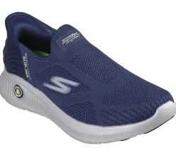 Hands Free Slip-Ins|Athletic Sneakers<SKECHERS Slip-ins: GO WALK Anywhere - The Tourist NAVY