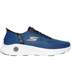 Hands Free Slip-Ins|Athletic Sneakers<SKECHERS Slip-ins: GO WALK Anywhere - Worldwide BLUE