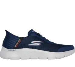Hands Free Slip-Ins|Casual Sneakers<SKECHERS Slip-ins: GO WALK Flex - Hands Up NAVY