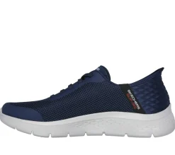 Hands Free Slip-Ins|Casual Sneakers<SKECHERS Slip-ins: GO WALK Flex - Hands Up NAVY