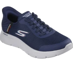 Hands Free Slip-Ins|Casual Sneakers<SKECHERS Slip-ins: GO WALK Flex - Hands Up NAVY