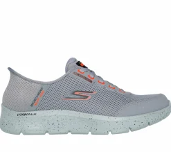 Hands Free Slip-Ins|Casual Sneakers<SKECHERS Slip-ins: GO WALK Flex - Waterproof GRAY