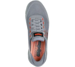 Hands Free Slip-Ins|Casual Sneakers<SKECHERS Slip-ins: GO WALK Flex - Waterproof GRAY