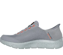 Hands Free Slip-Ins|Casual Sneakers<SKECHERS Slip-ins: GO WALK Flex - Waterproof GRAY