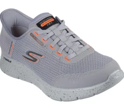 Hands Free Slip-Ins|Casual Sneakers<SKECHERS Slip-ins: GO WALK Flex - Waterproof GRAY