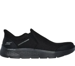 Hands Free Slip-Ins|Casual Sneakers<SKECHERS Slip-ins: GO WALK Flex - Ojai BLACK