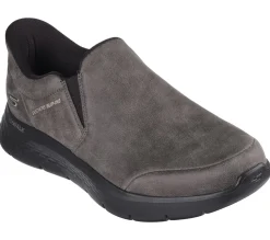 Hands Free Slip-Ins|Casual Sneakers<SKECHERS Slip-ins: GO WALK Flex - Ray DARK TAUPE