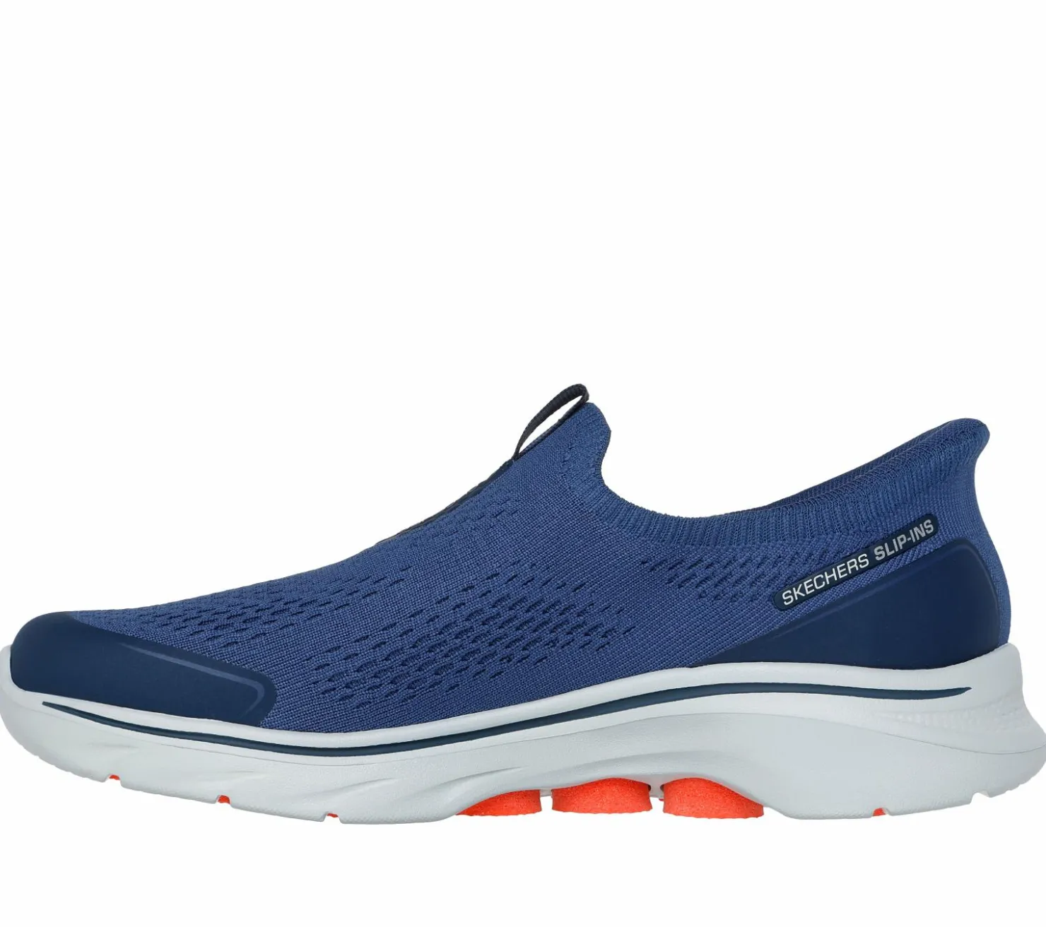 Athletic Sneakers|Hands Free Slip-Ins<SKECHERS Slip-ins: GO WALK 7 - Easy On Evolution NAVY