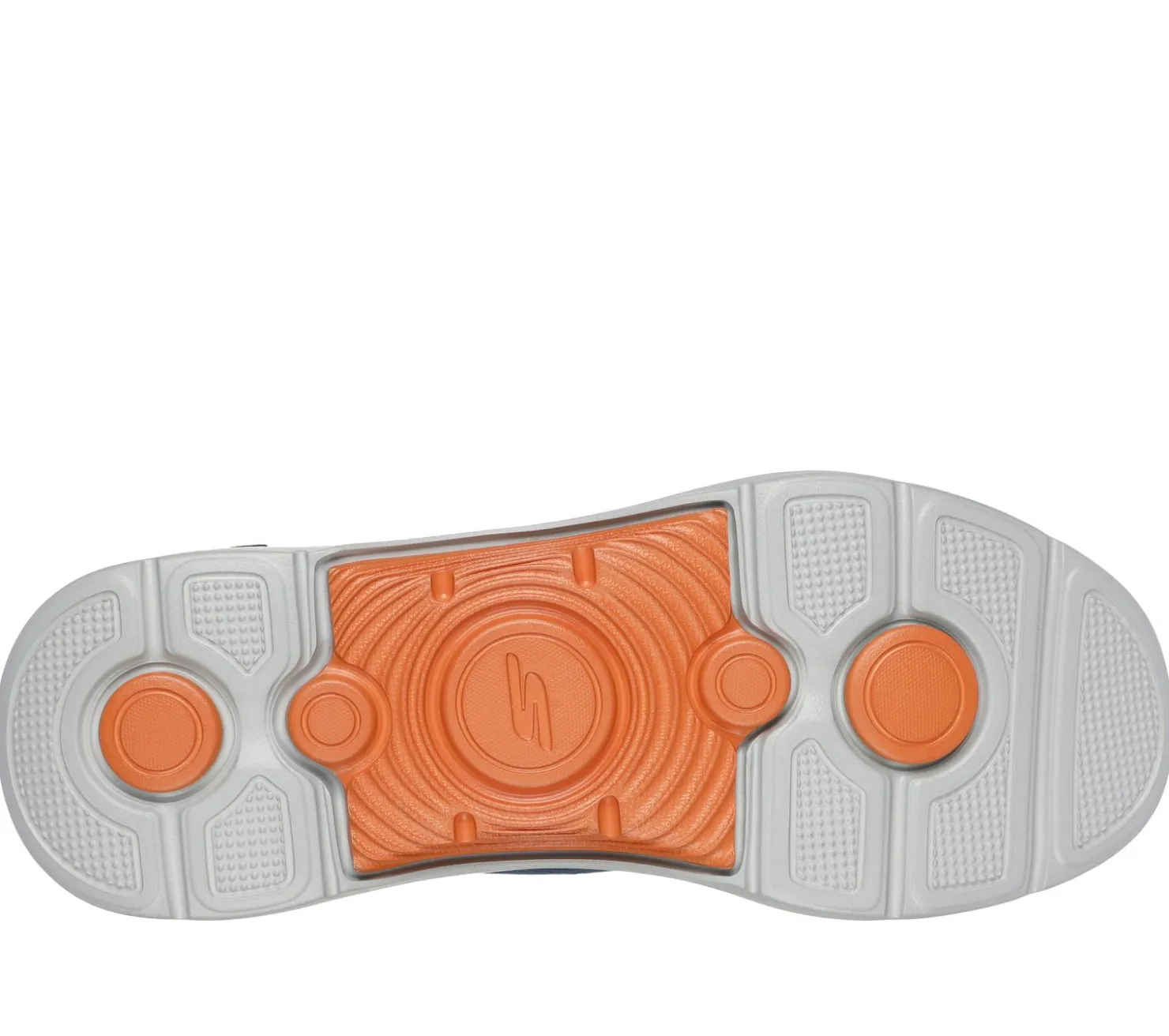 Hands Free Slip-Ins|Casual Sneakers<SKECHERS Slip-ins: GO WALK Arch Fit 2.0 - Simplicity 2.5 NAVY / ORANGE