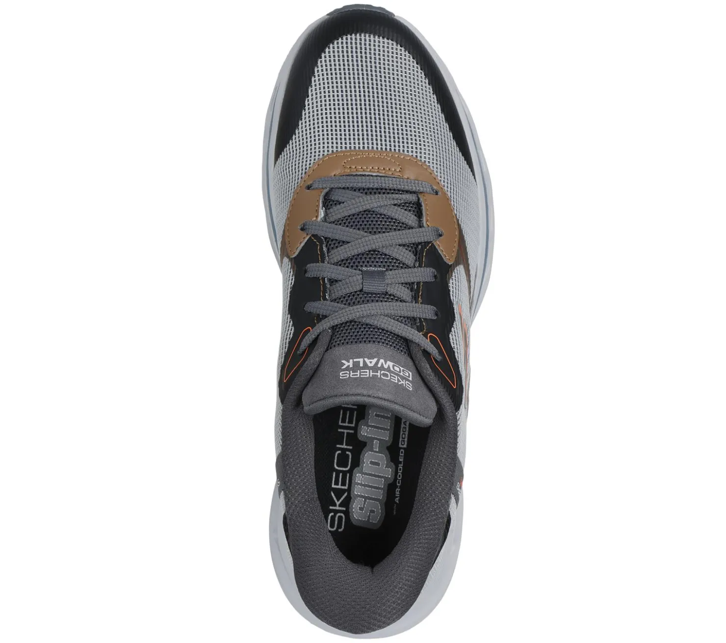 Hands Free Slip-Ins|Athletic Sneakers<SKECHERS Slip-ins: GO WALK Glide-Step 2.0 - Zac GRAY