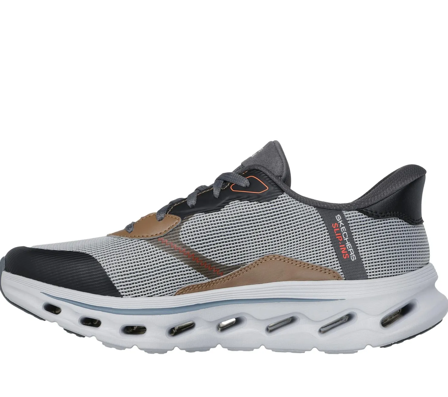 Hands Free Slip-Ins|Athletic Sneakers<SKECHERS Slip-ins: GO WALK Glide-Step 2.0 - Zac GRAY