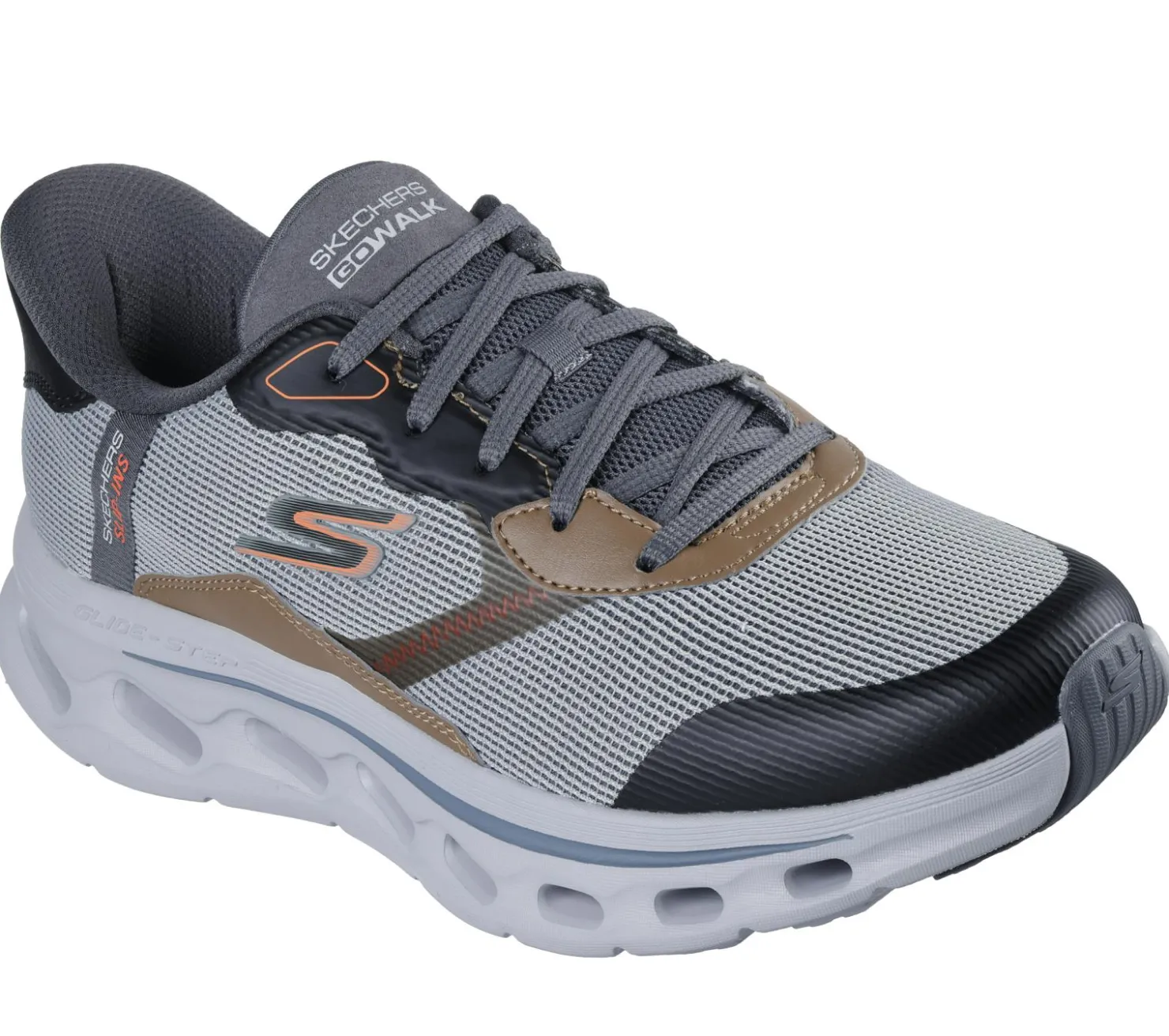 Hands Free Slip-Ins|Athletic Sneakers<SKECHERS Slip-ins: GO WALK Glide-Step 2.0 - Zac GRAY