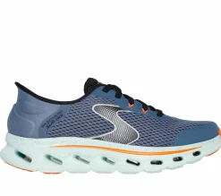 Hands Free Slip-Ins|Athletic Sneakers<SKECHERS Slip-ins: GO WALK Glide-Step 2.0 - Zander NAVY / ORANGE