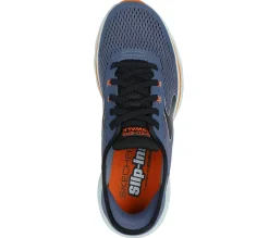 Hands Free Slip-Ins|Athletic Sneakers<SKECHERS Slip-ins: GO WALK Glide-Step 2.0 - Zander NAVY / ORANGE