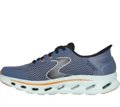 Hands Free Slip-Ins|Athletic Sneakers<SKECHERS Slip-ins: GO WALK Glide-Step 2.0 - Zander NAVY / ORANGE