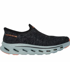 Hands Free Slip-Ins<SKECHERS Slip-ins: GO Walk Glide-Step 2.0 - Caleb BLACK / GRAY