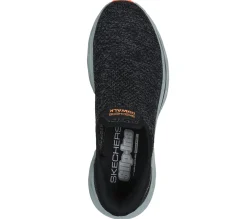 Hands Free Slip-Ins<SKECHERS Slip-ins: GO Walk Glide-Step 2.0 - Caleb BLACK / GRAY