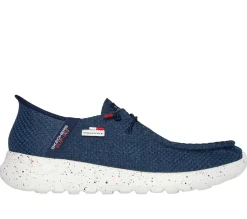 Hands Free Slip-Ins|Casual Sneakers<SKECHERS Slip-ins: GO WALK Max The American Dream NAVY