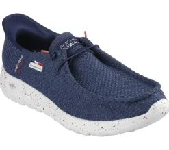 Hands Free Slip-Ins|Casual Sneakers<SKECHERS Slip-ins: GO WALK Max The American Dream NAVY