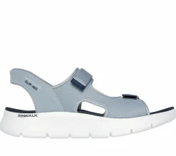 Sandals|Hands Free Slip-Ins<SKECHERS Slip-ins: GO WALK Flex SD - Easy Entry GRAY / NAVY