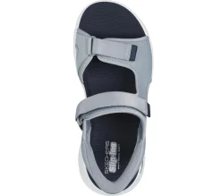 Sandals|Hands Free Slip-Ins<SKECHERS Slip-ins: GO WALK Flex SD - Easy Entry GRAY / NAVY