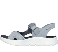 Sandals|Hands Free Slip-Ins<SKECHERS Slip-ins: GO WALK Flex SD - Easy Entry GRAY / NAVY