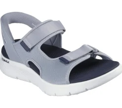 Sandals|Hands Free Slip-Ins<SKECHERS Slip-ins: GO WALK Flex SD - Easy Entry GRAY / NAVY