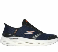 Hands Free Slip-Ins|Athletic Sneakers<SKECHERS Slip-ins: GR Swirl Tech Speed - Surpass NAVY / ORANGE