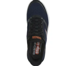 Hands Free Slip-Ins|Athletic Sneakers<SKECHERS Slip-ins: GR Swirl Tech Speed - Surpass NAVY / ORANGE