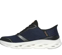 Hands Free Slip-Ins|Athletic Sneakers<SKECHERS Slip-ins: GR Swirl Tech Speed - Surpass NAVY / ORANGE