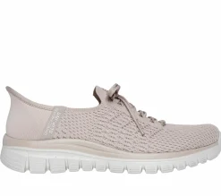 Hands Free Slip-Ins|Casual Sneakers<SKECHERS Slip-ins: Graceful - First Blush TAUPE