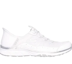 Hands Free Slip-Ins|Casual Sneakers<SKECHERS Slip-ins: Gratis Sport - Leisurely WHITE / SILVER