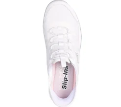 Hands Free Slip-Ins|Casual Sneakers<SKECHERS Slip-ins: Gratis Sport - Leisurely WHITE / SILVER