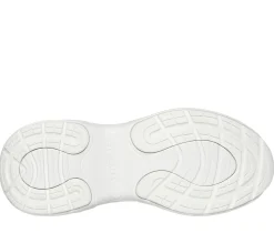 Hands Free Slip-Ins|Casual Sneakers<SKECHERS Slip-ins: Hazel - Priya WHITE / SILVER
