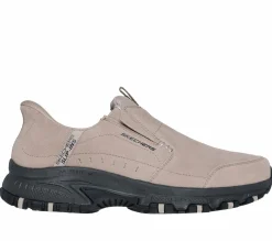 Slip-Ons|Casual Sneakers<SKECHERS Slip-ins: Hillcrest - Cedar Root TAN