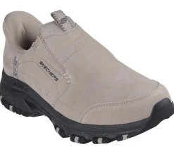 Slip-Ons|Casual Sneakers<SKECHERS Slip-ins: Hillcrest - Cedar Root TAN