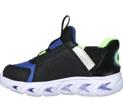 Light-Up|Hands Free Slip-Ins<SKECHERS Slip-ins: Hypno-Flash 2.0 - Vexlux BLACK / LIME